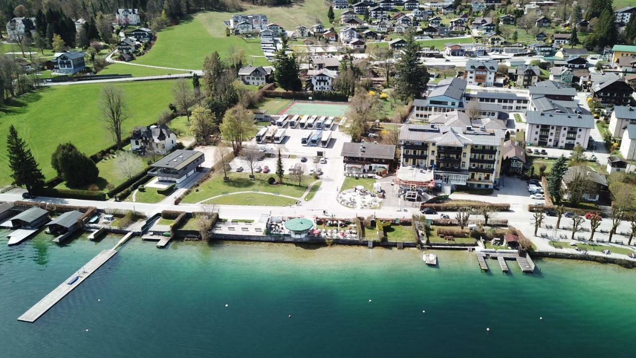 Echt Heimat Apartments Sankt Gilgen Eksteriør billede